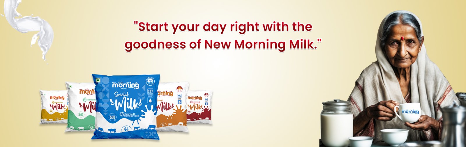 new morning milk banner with grand mother (3)